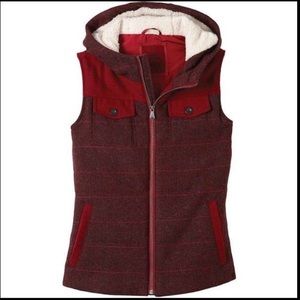 Prana Wool blend Vest